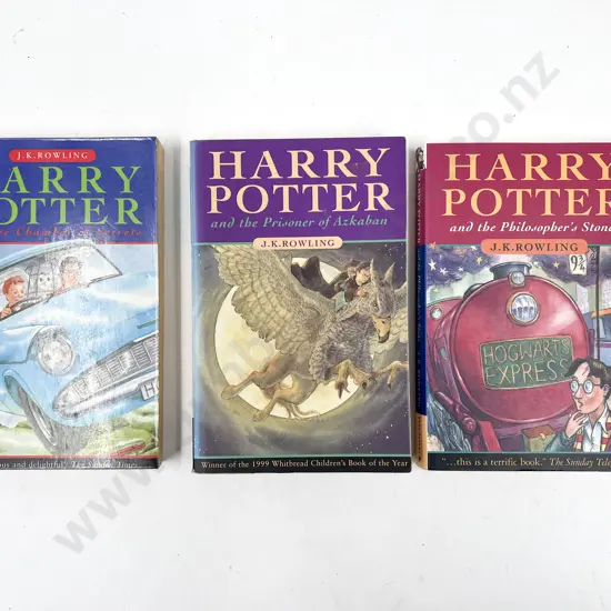 Three Harry Potter Books