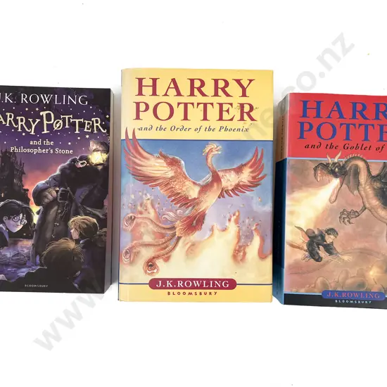 Three Harry Potter Books