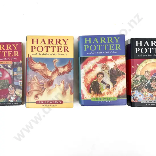Four Harry Potter Books