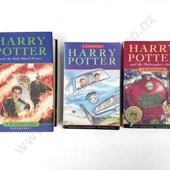 Three Harry Potter Books
