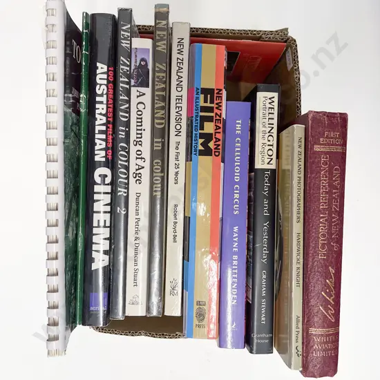 Box of Assorted Books