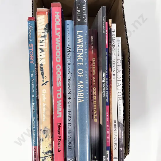 Box of Assorted Film Reference