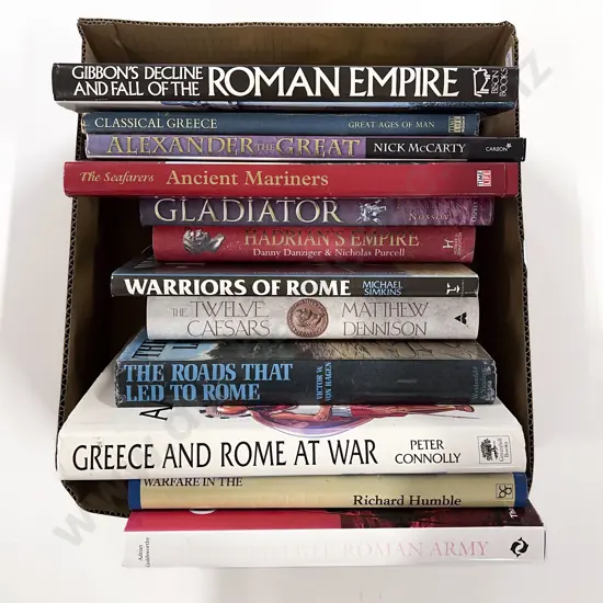 Box of Assorted Ancient Rome etc