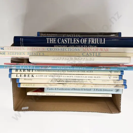 Box of Assorted Books