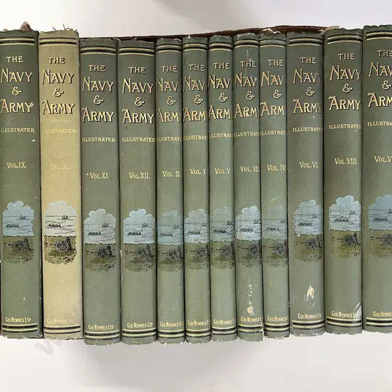 The Navy & Army Illustrated Vol 1 - 12