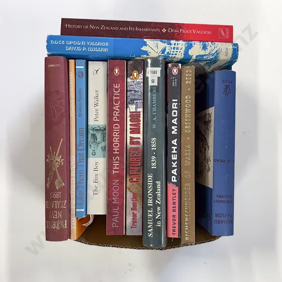 Box of Assorted Books