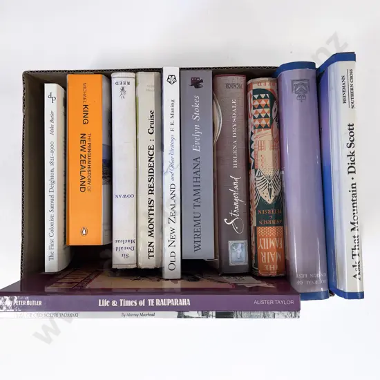 Box of Assorted Books