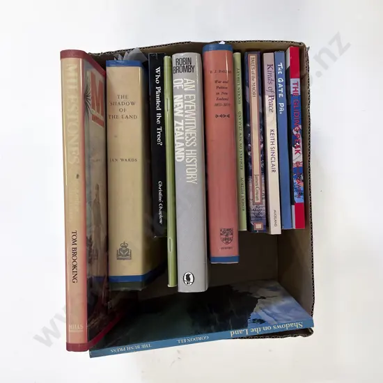 Box of Assorted NZ Reference