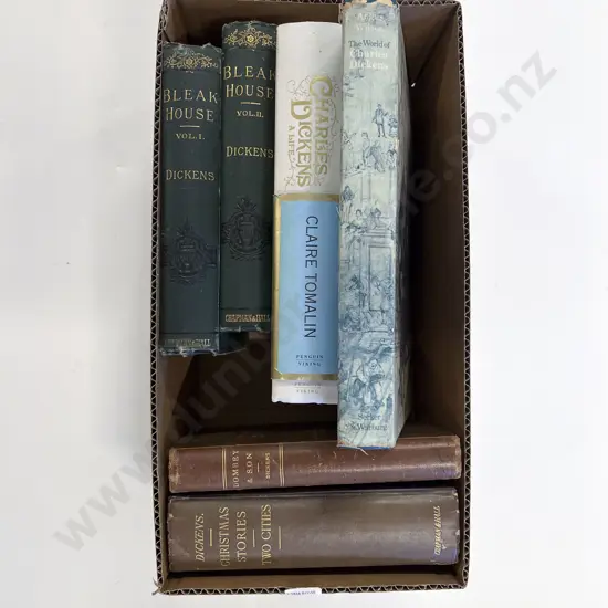 Box Quantity of Assorted Dickens Reference