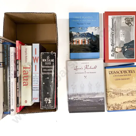 Box of Assorted NZ Reference