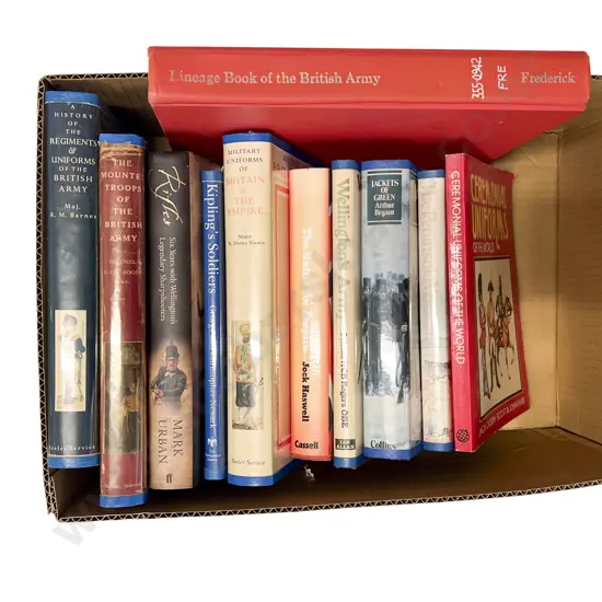 Box of Assorted Books