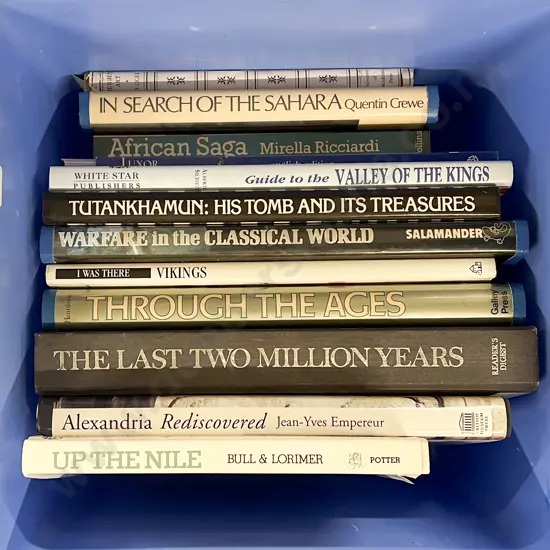Box of Assorted Books
