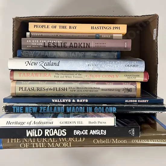 Box of Assorted NZ Reference