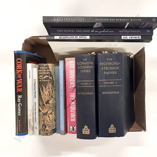 Box of Assorted Books