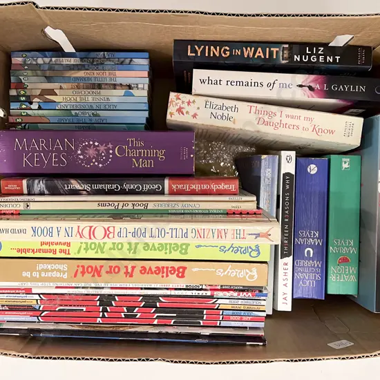 Collection of Assorted Books and Magazines