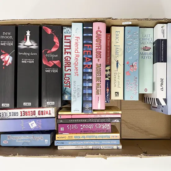 Collection of Assorted Books