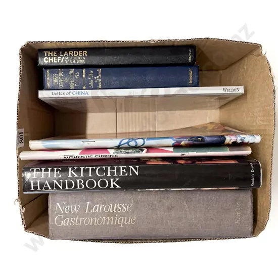 Collection of Assorted Cook Books
