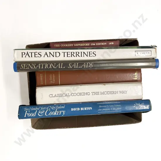 Collection of Assorted Cook Books