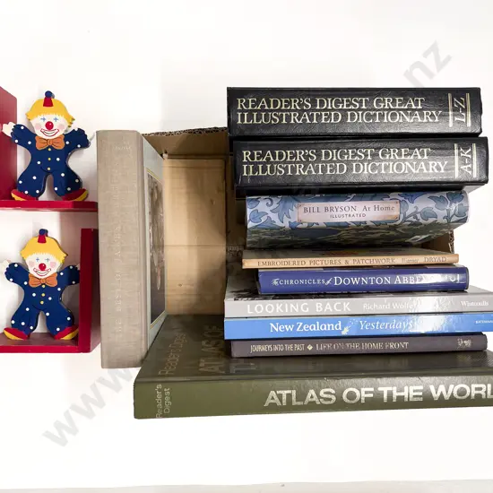 Collection of Assorted Books