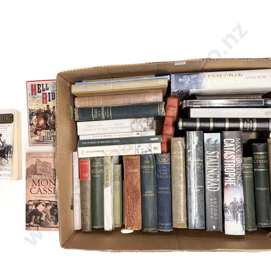 Box of Assorted Books