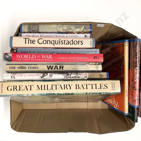 Box of Assorted War Reference
