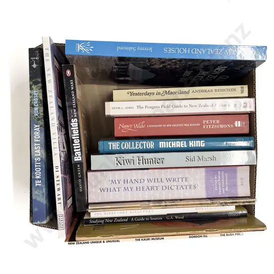 Box of Assorted NZ Reference