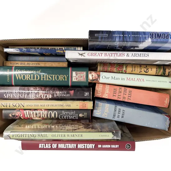 Box of Mostly Military Reference