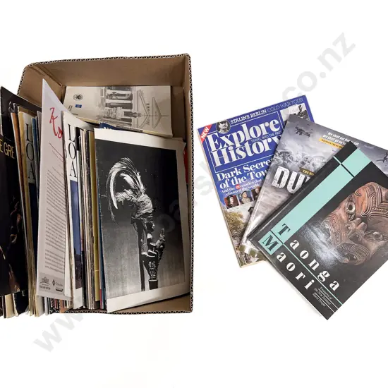 Box of Assorted Vintage Magazines