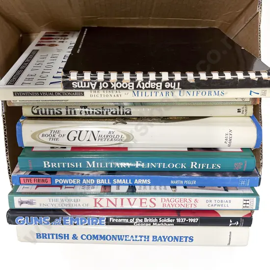 Box of Assorted Warfare Volumes