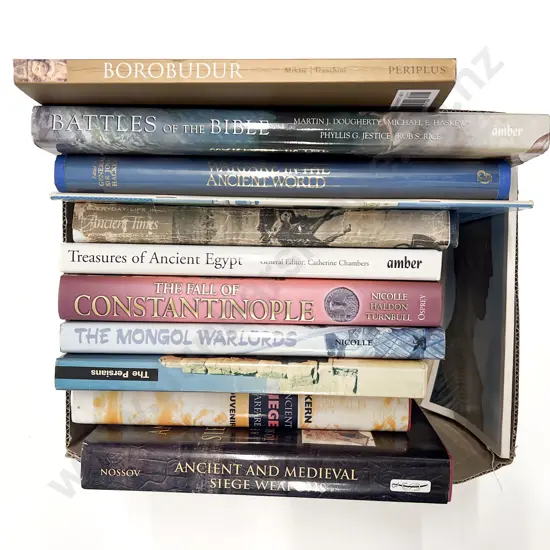 Box of Assorted Ancient World Reference