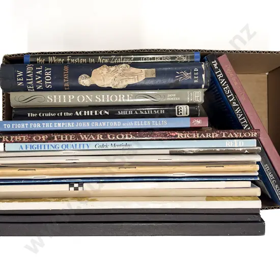 Box of Assorted Books