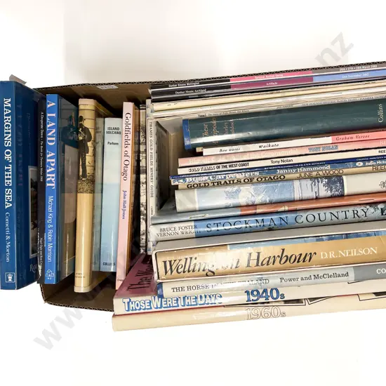 Box of Assorted NZ Reference