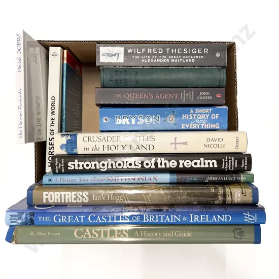 Box of Assorted Books