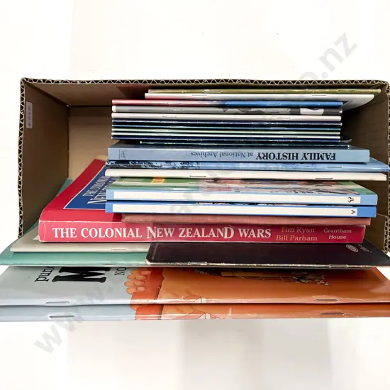Box of Assorted NZ Reference