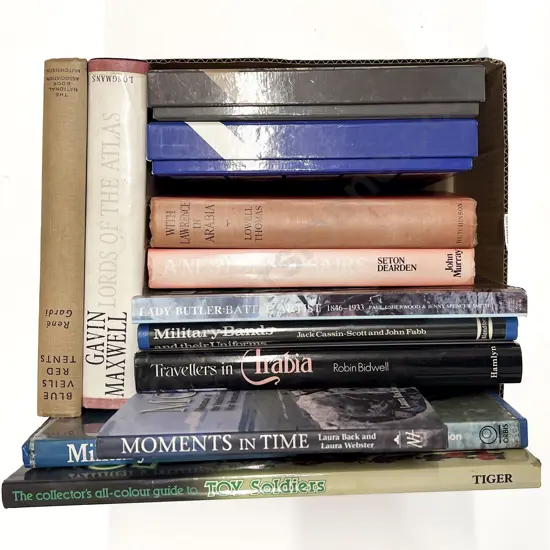 Box of Assorted Books