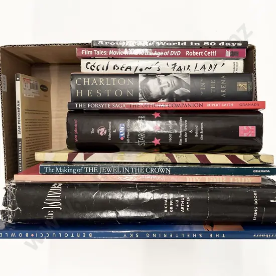 Box of Assorted Books