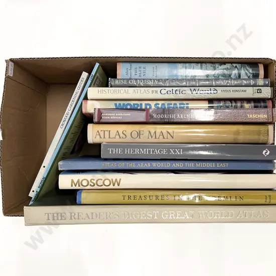 Box of Assorted Books
