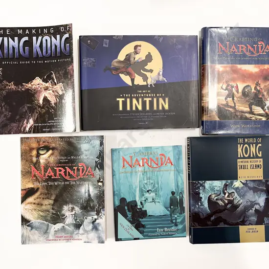 Box of Assorted Film Reference