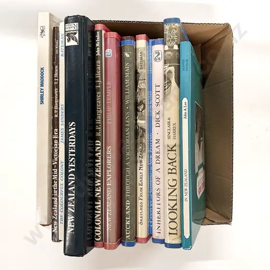 Box of Assorted NZ Reference