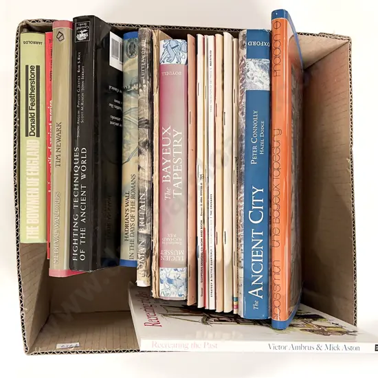 Box of Assorted Books