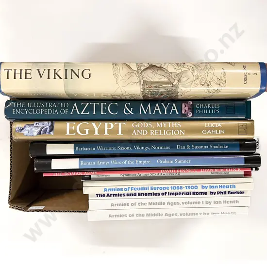 Box of Assorted Books