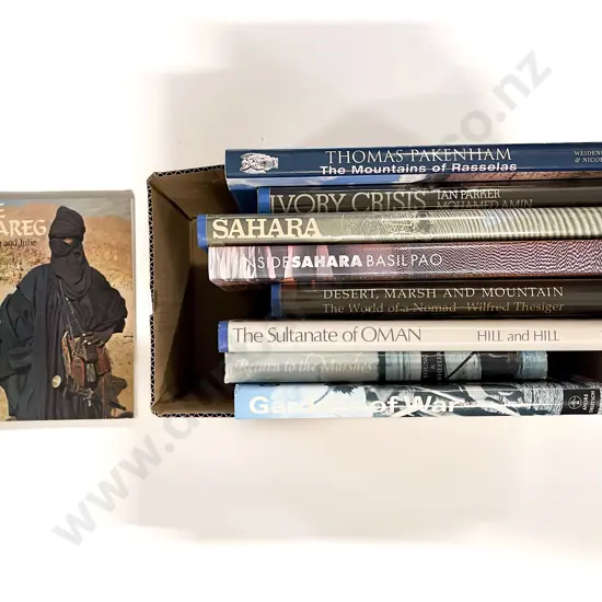 Box of Assorted Books