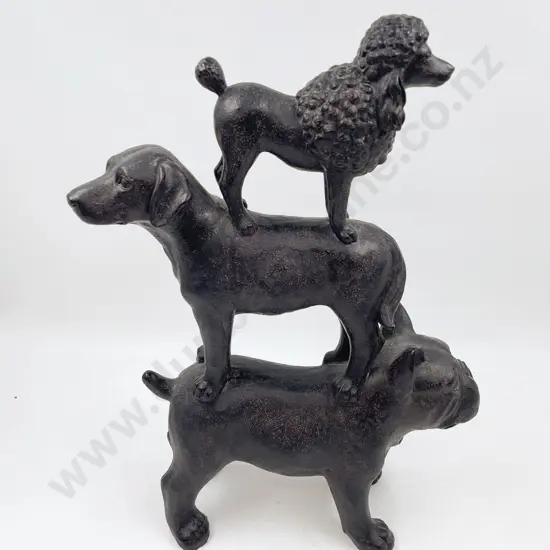 Novelty Three Dog Ornament