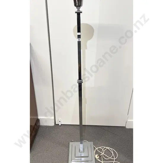 Chrome Floor Lamp