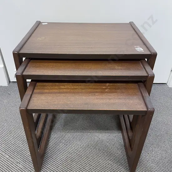 Nest of Three Tables