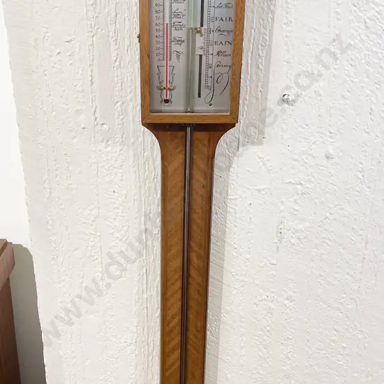 Georgian Style Stick Barometer