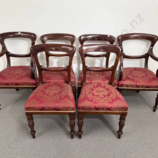 Good Quality Set of Victorian Scottish Dining Chairs
