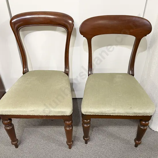 Two Victorian Dining Chairs