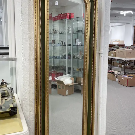 Full Length Bevelled Wall Mirror