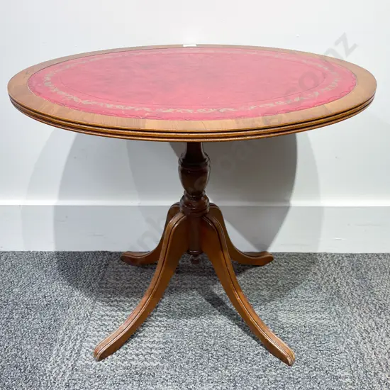 Repro Oval Snap Top Wine Table